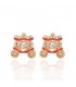 Gold Carriage Earrings (2030030)