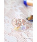 3d Diadem Crystal Ring (5040007)