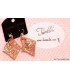 Golden Carré Earrings (2120026)