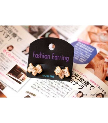 Puppies Pearl Earrings (2120004)